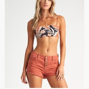 Billabong Buttoned Up Denim Short